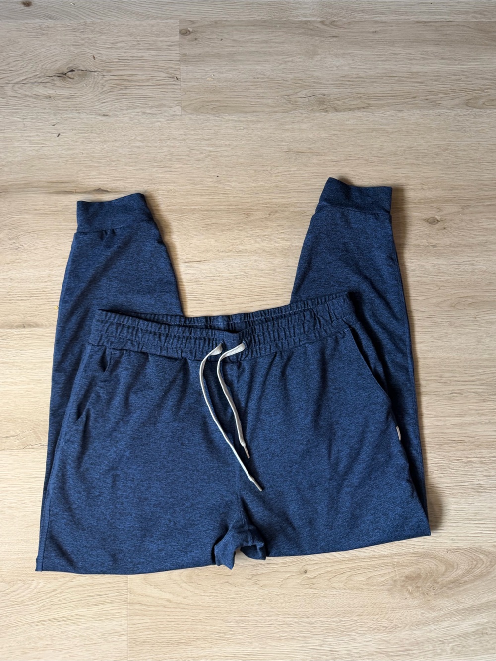 Blue vuori performance joggers